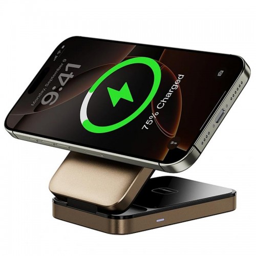 БЗП WIWU Wi-W038 Triple 3 in 1 wireless charger Gold
