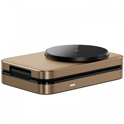 БЗП WIWU Wi-W038 Triple 3 in 1 wireless charger Gold
