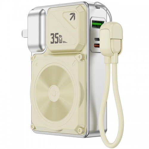 Power Bank WIWU Wi-P057 Knight 22.5W+PD35W 10000 mAh White