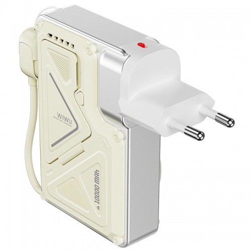 Power Bank WIWU Wi-P057 Knight 22.5W+PD35W 10000 mAh White