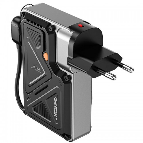 Power Bank WIWU Wi-P057 Knight 22.5W+PD35W 10000 mAh Black