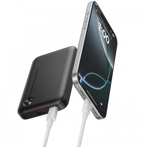 Power Bank WIWU Wi-P059 Endurance Slim PD+QC 22.5W 10000 mAh Black