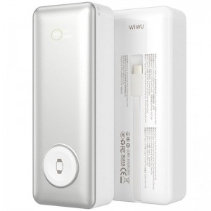 Power Bank WIWU Wi-P023 Elite 145W 20000 mAh Silver