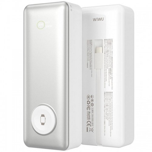 Power Bank WIWU Wi-P023 Elite 145W 20000 mAh Silver