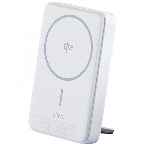 Power Bank WIWU Wi-P031 Magnetic з БЗП Qi2 30W 10000 mAh White