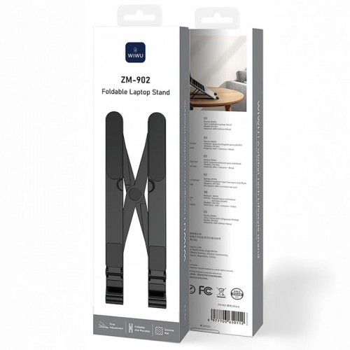 Підставка для ноутбуку WIWU ZM-902 Laptop Stand Black