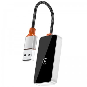 Адаптер WIWU Wi-CP002 car wireless CarPlay iOS Silver