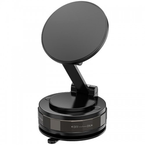 Автотримач WIWU Wi-CH057 Holdex Magnetic Car Holder with Vacuum Mount Black
