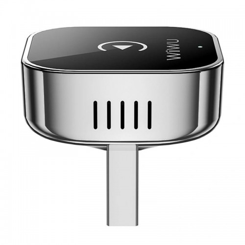 Адаптер WIWU Wi-CP003 car wireless CarPlay (iOS) Silver