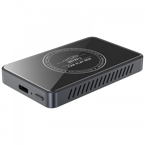 Адаптер WIWU Wi-CP004 Play box car wireless CarPlay (iOS + Android) Black