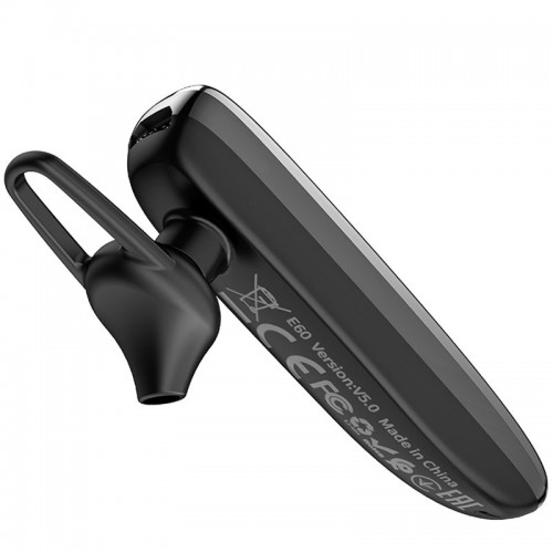 Bluetooth Гарнитура Hoco E60 Brightness business Чорний