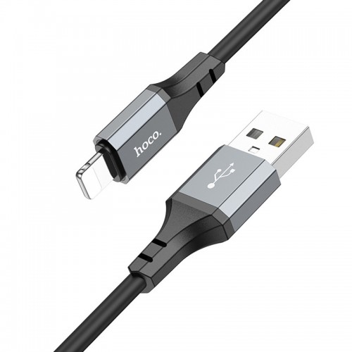 Дата кабель Hoco X86 Spear USB to MicroUSB (1m) Black