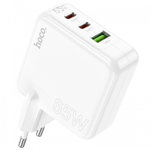 МЗП Hoco C115A Header PD65W (2C1A) White