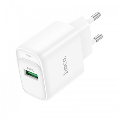 СЗУ Hoco C140A Smart QC3.0 18W (1USB-A) White