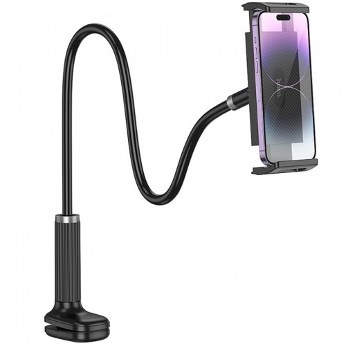 Регульована підставка для телефону/планшета Hoco HD10 Bamboo lazy stand Black
