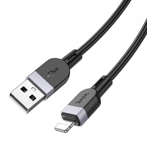 Дата кабель Hoco X109 Energy silicone USB to Lightning (2m) Black