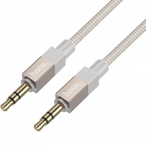 Аудио кабель Aux Hoco UPA32 Clever (1m) Gold