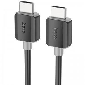 Дата кабель Hoco US08 HDTV 2.0 male to male 4K HD (1m) Black
