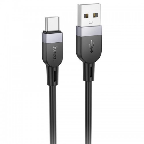 Дата кабель Hoco X109 Energy silicone USB to Type-C (3m) Black