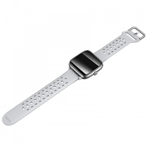 Смарт-годинник Hoco Smart Watch Y36 Smart sports watch (call version) Silver