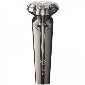 Портативна електробритва Hoco HP39 Three-head shaver Metal gray