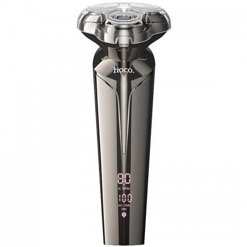 Портативна електробритва Hoco HP39 Three-head shaver Metal gray