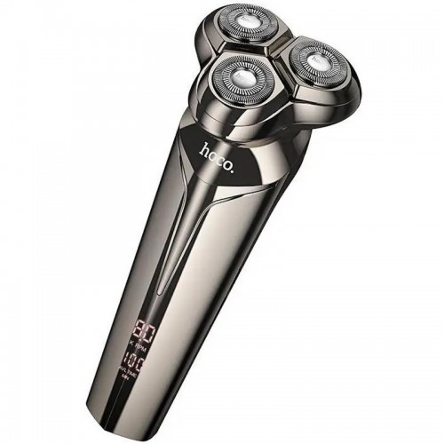 Портативна електробритва Hoco HP39 Three-head shaver Metal gray