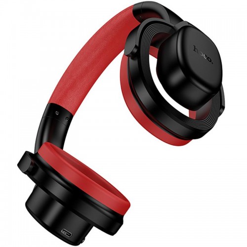 Накладні бездротові навушники Hoco W67 Rhyme Open Ear Black