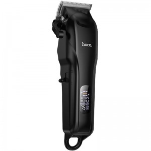 Машинка для стрижки волосся Hoco HP24 Electric Barber Black