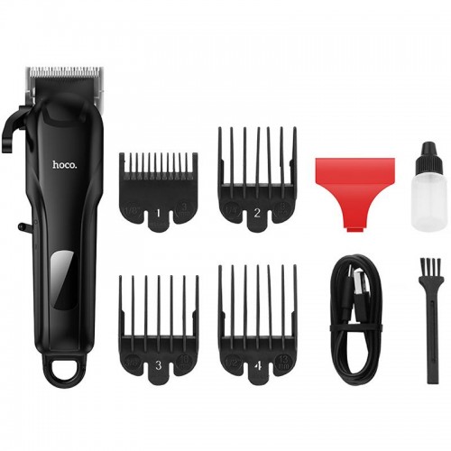 Машинка для стрижки волосся Hoco HP24 Electric Barber Black