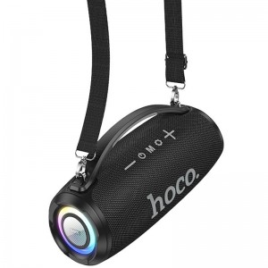 Bluetooth колонка Hoco HA4 mini Surge outdoor Black