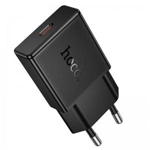 МЗП Hoco N74 Speed ultra-thin PD25W (1USB-C) Black