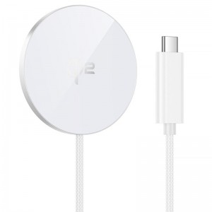 БЗП Hoco CW63 Fast Qi2 magnetic 15W White