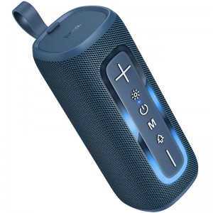 Bluetooth Колонка Hoco HC36 Brocade sports Navy Blue