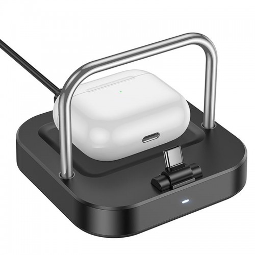 БЗУ Hoco CQ16B Astute 2in1 15W Black