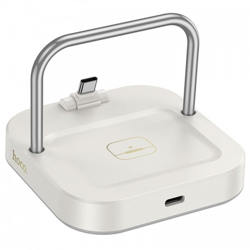 БЗУ Hoco CQ16B Astute 2in1 15W Milky White