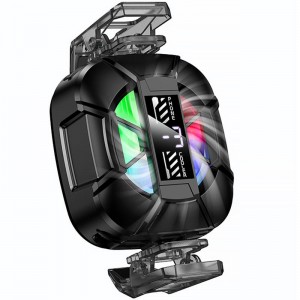 Охолоджуючий кулер для мобільного телефону Hoco GA5 Triumph Black