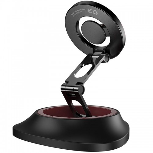 Автотримач Hoco H90 Tower magnetic (dashboard) Black / Red