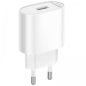 МЗП Hoco C109A Fighter 10.5W (1USB-A) White