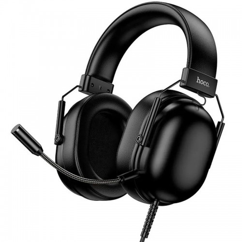 Накладні навушники Hoco W113 Dynamic (USB7.1+3.5mm/2m) Black