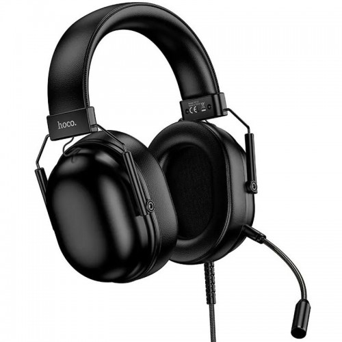 Накладні навушники Hoco W113 Dynamic (USB7.1+3.5mm/2m) Black