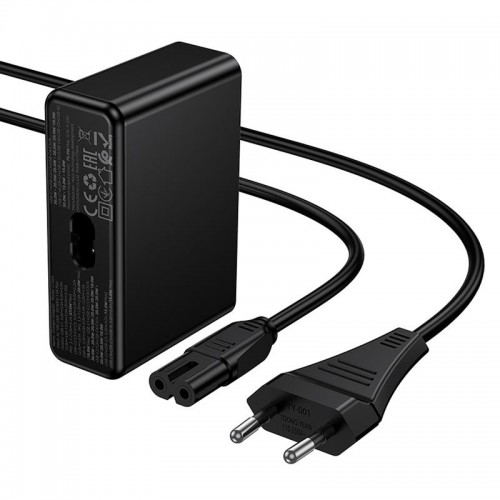 МЗП Hoco C152A Modern PD70W 6in1 (5USB-C і 1USB-A) Black