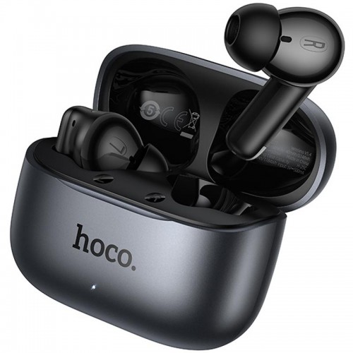 Бездротові TWS навушники Hoco EQ27 Fun ANC+ENC+smart AI translation Metal gray