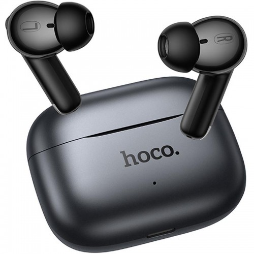 Бездротові TWS навушники Hoco EQ27 Fun ANC+ENC+smart AI translation Metal gray