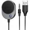 Bluetooth аудио ресивер Hoco E150 Path AUX BT5.4 Metal gray