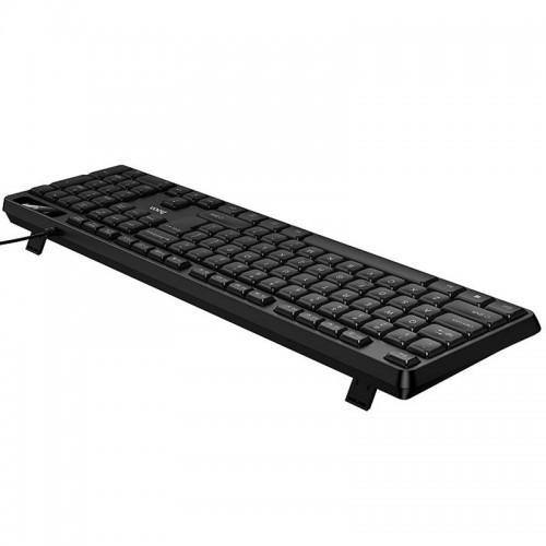 Провідна клавіатура Hoco GM60 Cool (English Version) Black