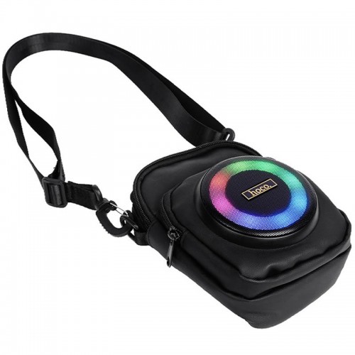 Сумка кросс-боди со встроенной колонкой Hoco HC41 Wave Bass Black