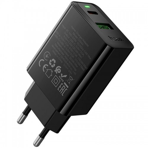 МЗП Hoco CS94A Leader PD20W+QC3.0 (1USB-A/1C) Black