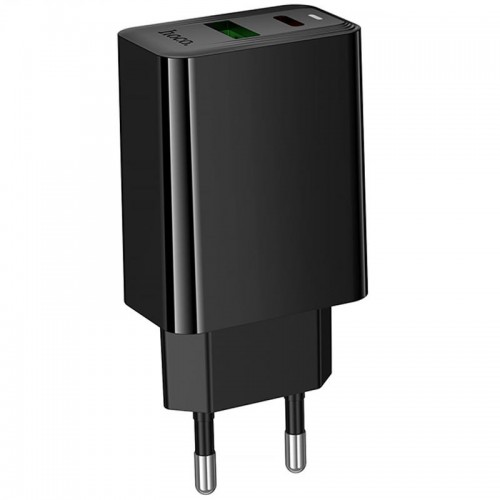 МЗП Hoco CS94A Leader PD20W+QC3.0 (1USB-A/1C) Black