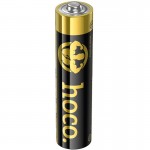Щелочные батарейки Hoco JA2 AAA (LR03) Alkaline упаковка 10 шт Black